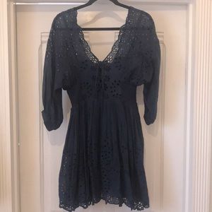 Free People Mini Dress